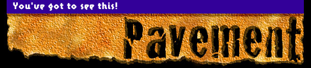 Pavement